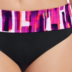 Fantasie BainSlip de bain taille ajustable Imprimé - Fuchsia - Casablanca