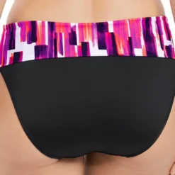 Fantasie BainSlip de bain taille ajustable Imprimé - Fuchsia - Casablanca