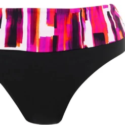 Fantasie BainSlip de bain taille ajustable Imprimé - Fuchsia - Casablanca