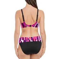 Fantasie BainSlip de bain taille ajustable Imprimé - Fuchsia - Casablanca