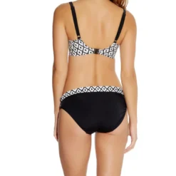 Fantasie BainSlip de bain twisté taille basse - Noir- Tanzania