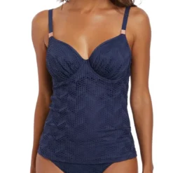 Fantasie BainTankini armatures - Bleu MARSEILLE- Marseille