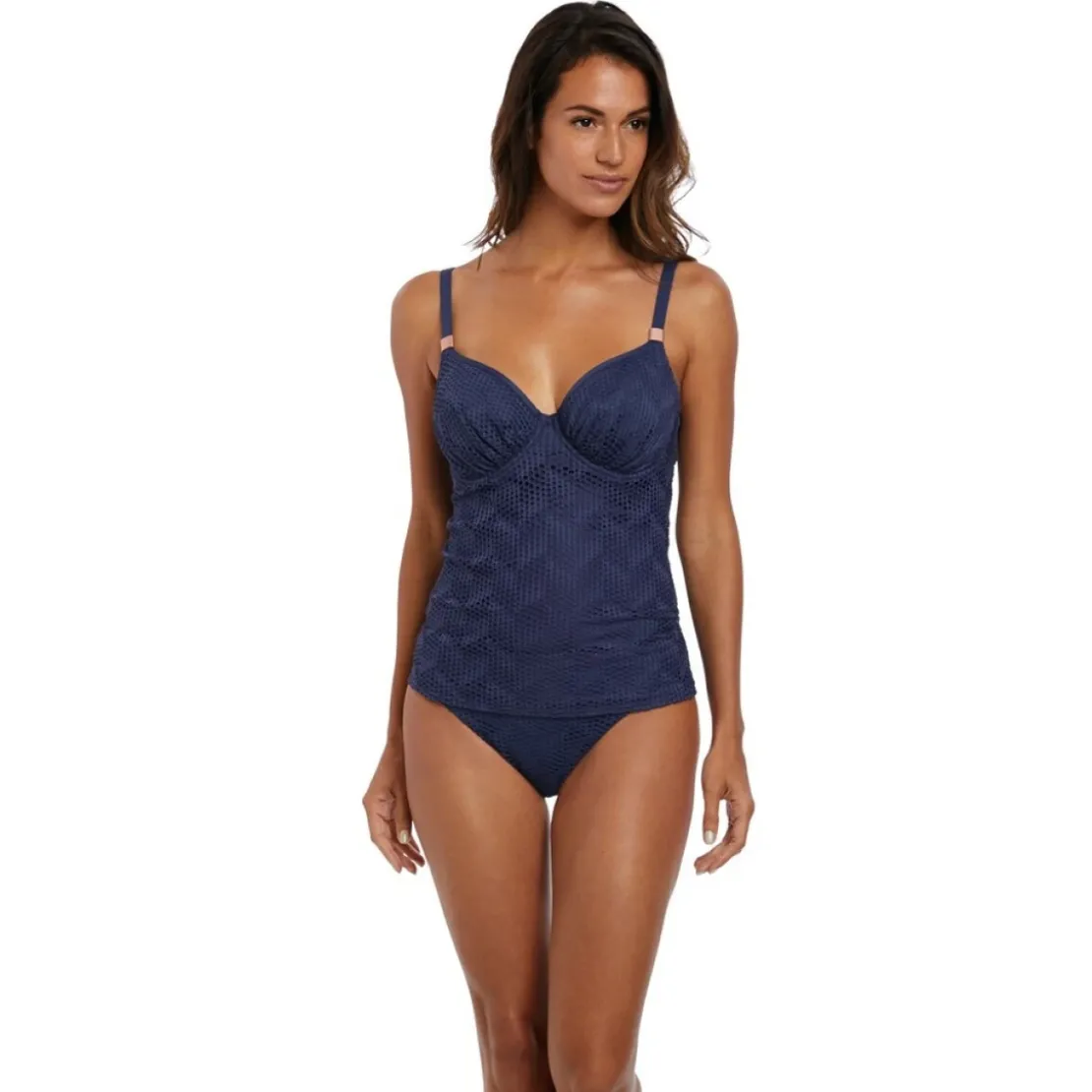Fantasie BainTankini armatures - Bleu MARSEILLE- Marseille
