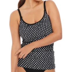 Fantasie BainTankini armatures noir- Santa Monica