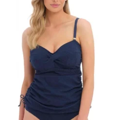 Fantasie BainTankini Armatures - Bleu OTTAWA en nylon- OTTAWA