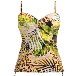 Fantasie BainTankini Armatures - Jaune Fantasie Bain en nylon- KABINI OASIS
