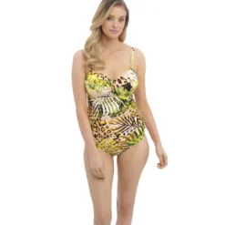 Fantasie BainTankini Armatures - Jaune Fantasie Bain en nylon- KABINI OASIS