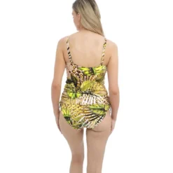 Fantasie BainTankini Armatures - Jaune Fantasie Bain en nylon- KABINI OASIS