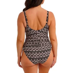 Fantasie BainTankini classique - Desert Blush noir- SHELL BAY