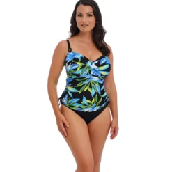 Fantasie BainTankini noir- TALM BEACH