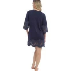 Fantasie BainTunique de plage - Bleue Fantasie Bain en viscose