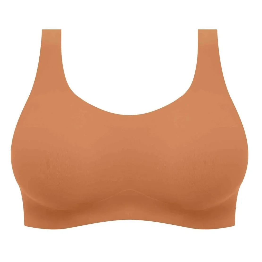 FantasieBralette invisible sans armatures - Cinnamon- Smoothease