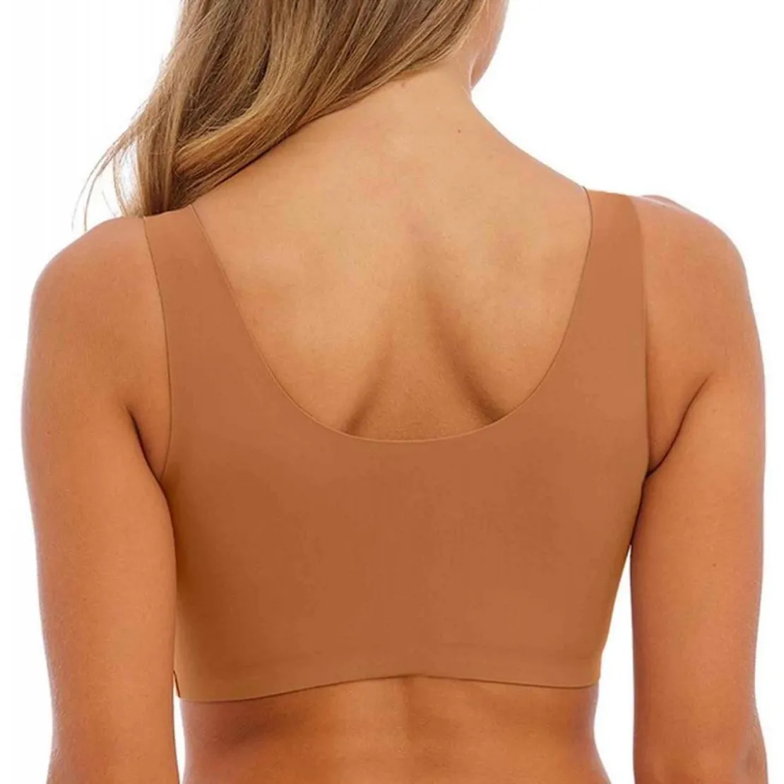 FantasieBralette invisible sans armatures - Cinnamon- Smoothease