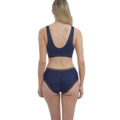 FantasieBralette sans armatures - Bleu Fantasie en nylon- FUSION