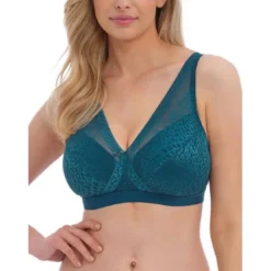 FantasieBralette sans armatures - Bleu Fantasie en nylon- ENVISAGE
