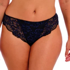 FantasieCulottebleu minuit en coton- EMMALINE