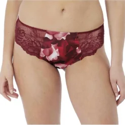 FantasieCulotte brésilienne rouge- ROSEMARIE