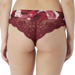 FantasieCulotte brésilienne rouge- ROSEMARIE