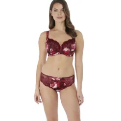 FantasieCulotte brésilienne rouge- ROSEMARIE