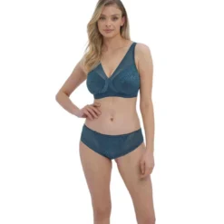 FantasieCulotte classique - Bleu Fantasie en nylon- ENVISAGE