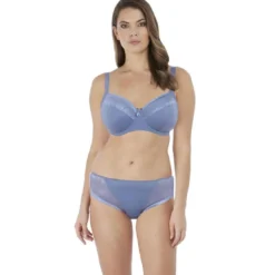 FantasieCulotte classique Fantasie - Bleu- ILLUSION
