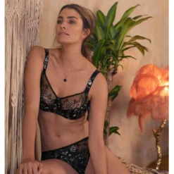 FantasieCulotte classique - Noir Fantasie- HARPER
