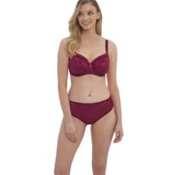 FantasieCulotte classique - Rouge Fantasie en nylon- ILLUSION