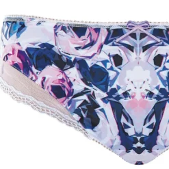 FantasieCulotte multicolore motif floral