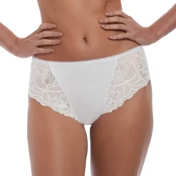 FantasieCulotte taille haute Fantasie blanche- Memoir