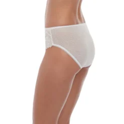 FantasieCulotte taille haute Fantasie blanche- Memoir
