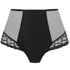 FantasieCulotte taille haute noire Fantasie en nylon- ANA
