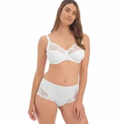 FantasieCulotte taille haute - Blanc Fantasie- JOCELYN