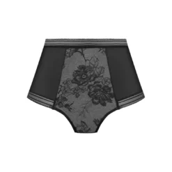 FantasieCulotte Taille Haute - Noire FUSION LACE- FUSION LACE
