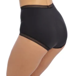 FantasieCulotte Taille Haute - Noire FUSION LACE- FUSION LACE
