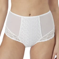 FantasieCulotte taille haute blanche Fantasie en nylon- ANA