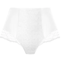 FantasieCulotte taille haute blanche Fantasie en nylon- ANA