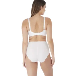 FantasieCulotte taille haute blanche Fantasie en nylon- ANA