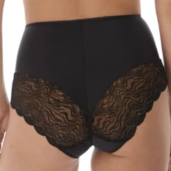 FantasieCulotte taille haute noire IMPRESSION- Impression