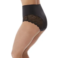 FantasieCulotte taille haute noire IMPRESSION- Impression