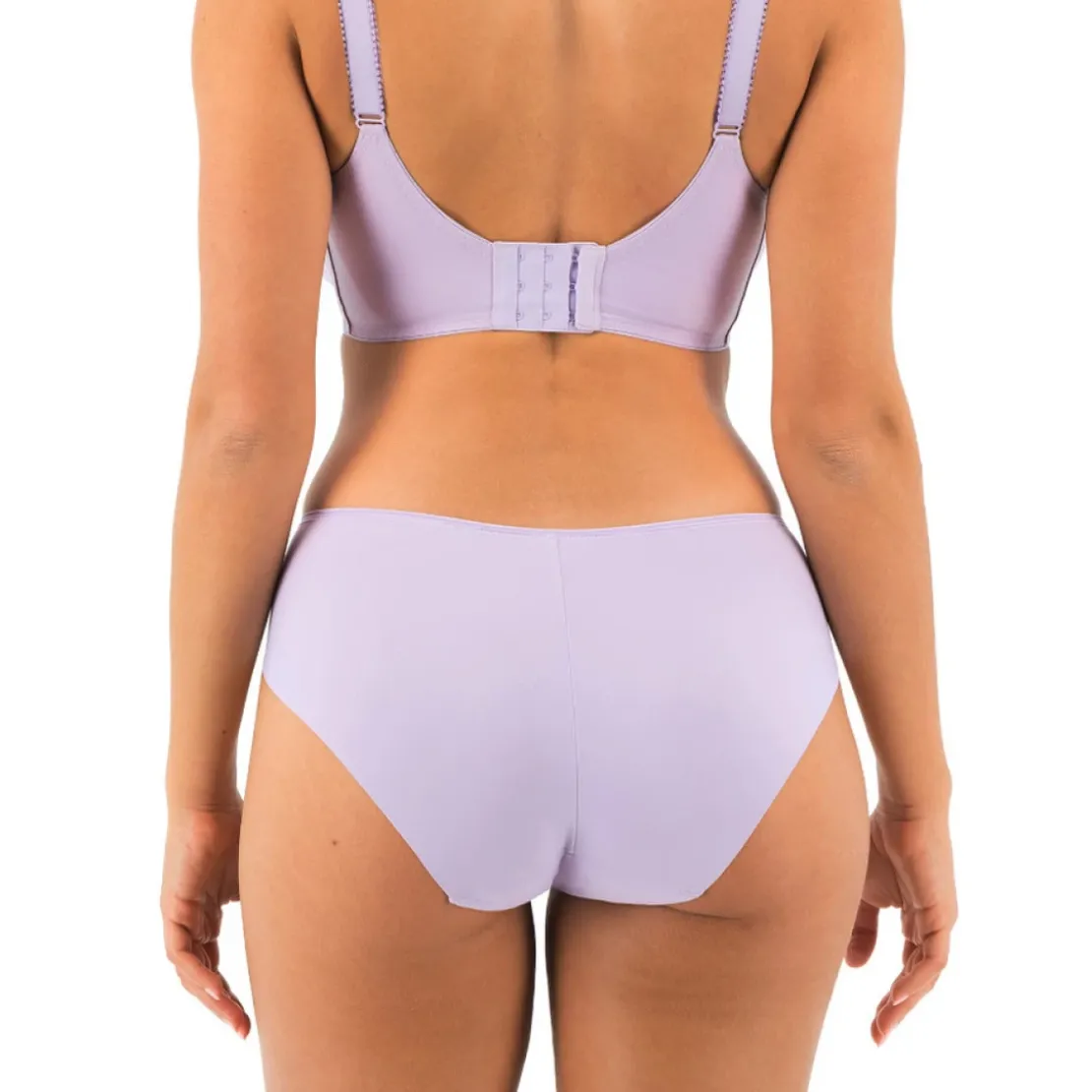 FantasieCulotte taille haute - Violet- ILLUSION