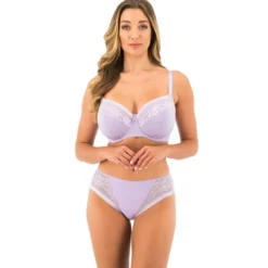 FantasieCulotte taille haute - Violet- ILLUSION