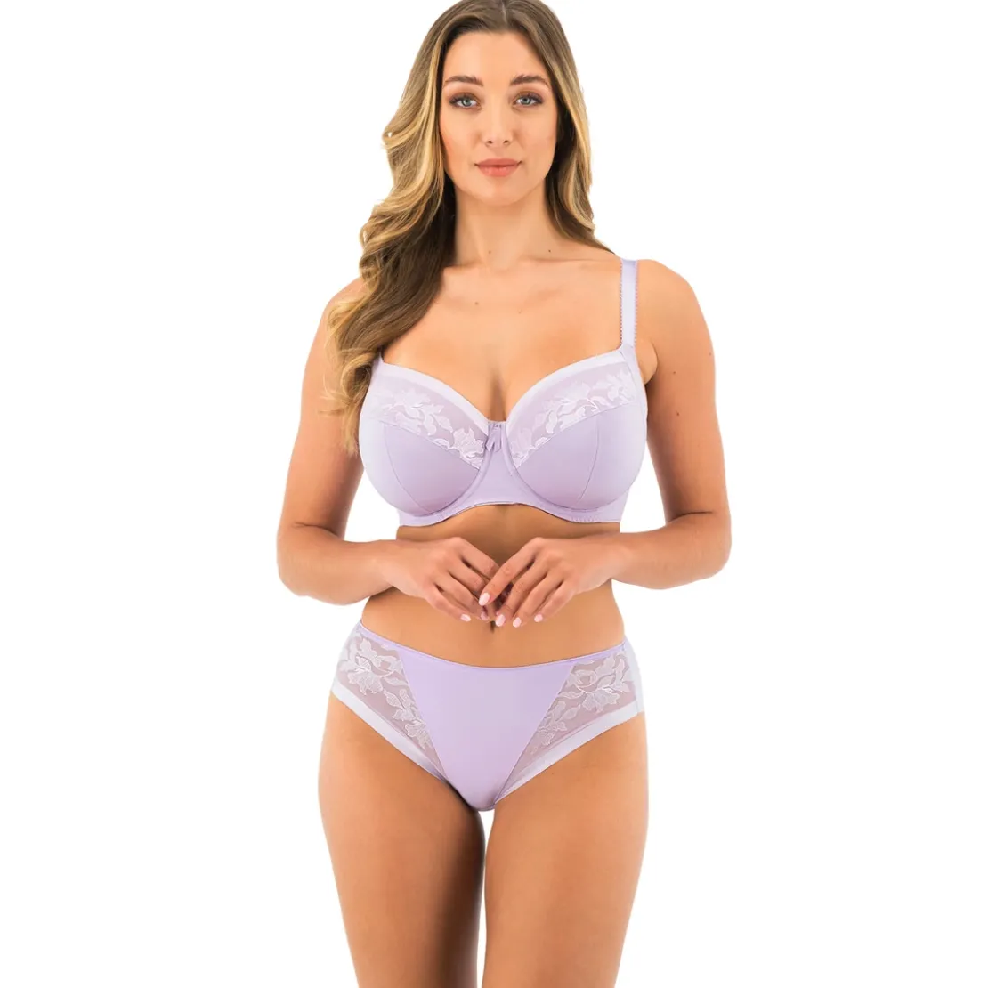 FantasieCulotte taille haute - Violet- ILLUSION