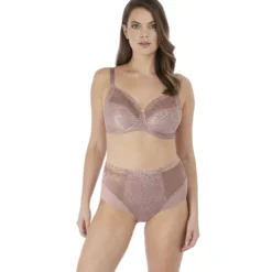 FantasieCulotte taille haute rose- ENVISAGE