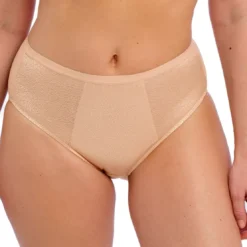 FantasieCulotte Taille haute beige- DEMURE