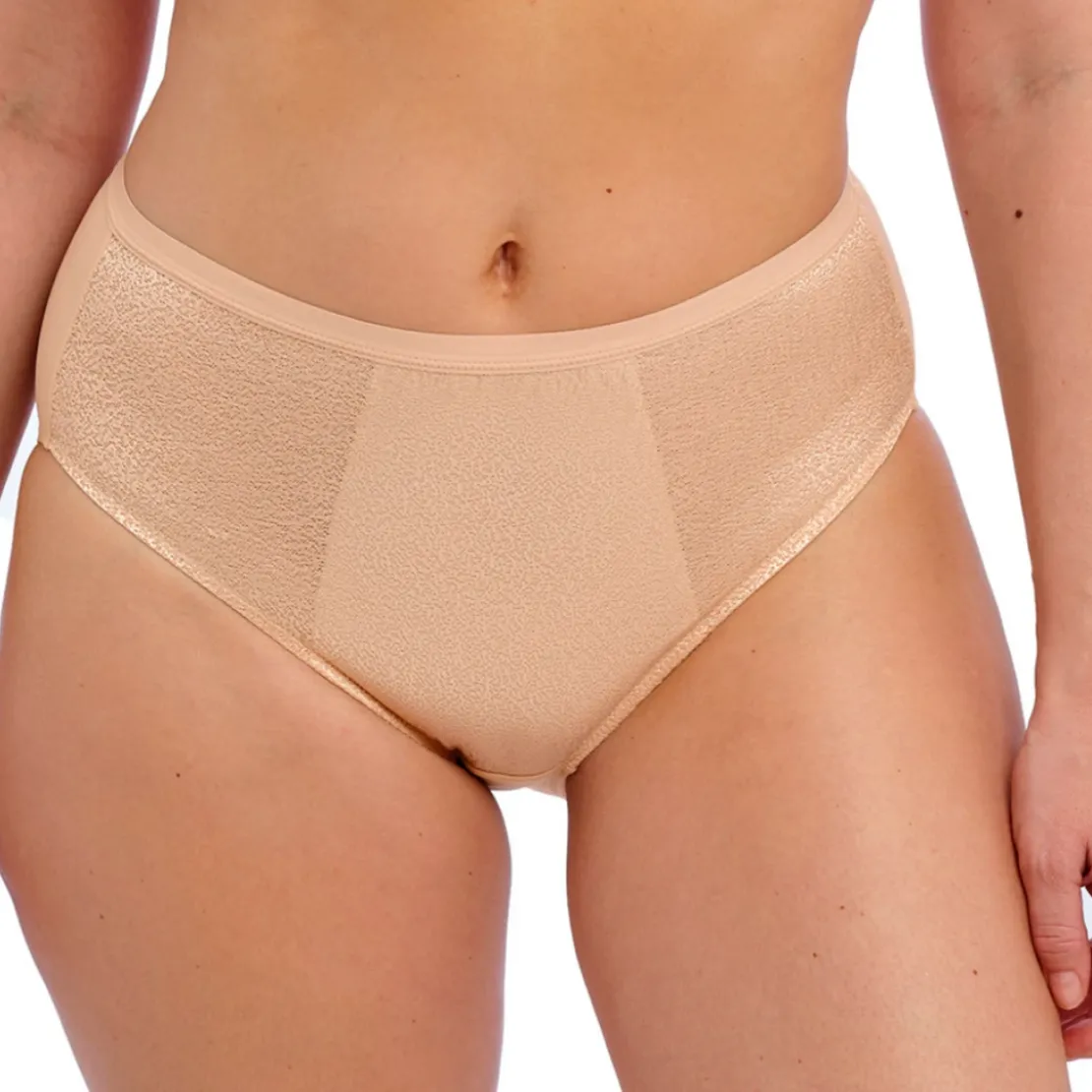 FantasieCulotte Taille haute beige- DEMURE