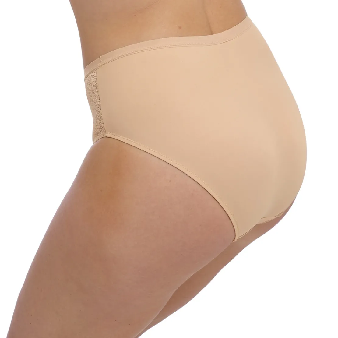 FantasieCulotte Taille haute beige- DEMURE