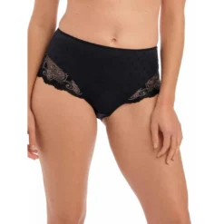FantasieCulotte taille haute - Noir Fantaisie- JOCELYN