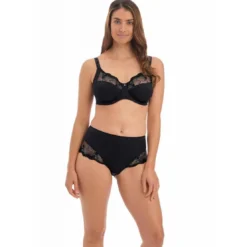 FantasieCulotte taille haute - Noir Fantaisie- JOCELYN