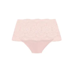 FantasieCulotte taille haute en dentelle stretch invisible - Rose - Fantasie- Lace Ease