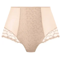 FantasieCulotte taille haute beige Fantasie en nylon- ANA